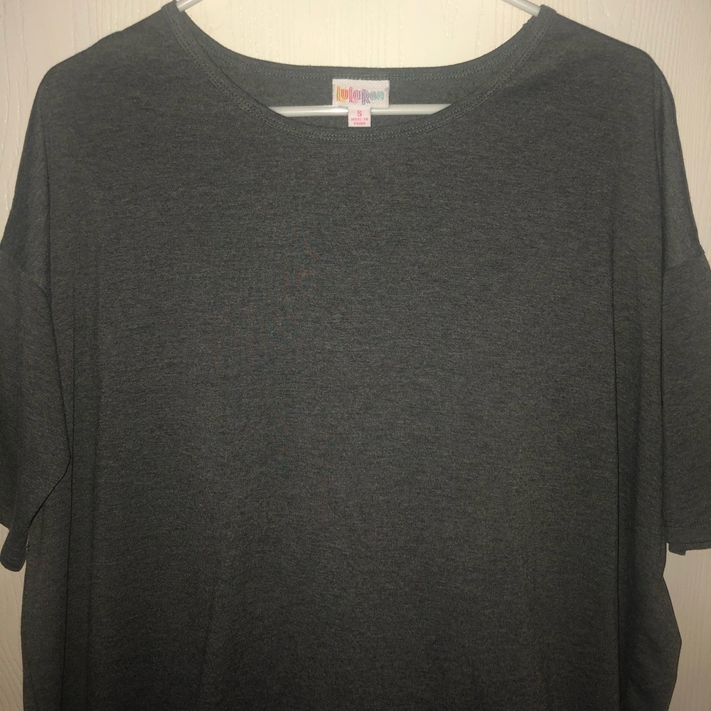 Amazing Solid Gray Lularoe Irma - image 1